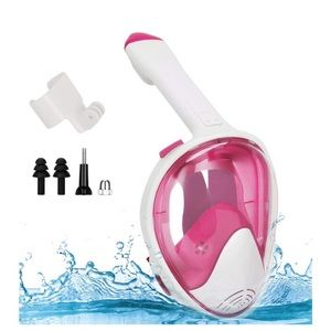 Full face adult snorkel mask
